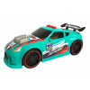 Závodné auto 21 cm s realistickými svetelnými a zvukovými efektmi, ideálne p
