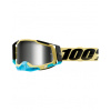 100% Racecraft 2 Airblast so zrkadlovým sklom