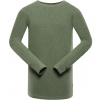 Nax Ihes Pánske tričko s dlhým rukávom MTSB885 olivine S