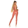 Sexy latexové nohavice 20624 - Koucla M Hnědá