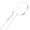 Magnetická indukčná nabíjačka Choetech T518 15 W (biela)