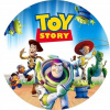 CUKROVÁ TLAČ jedlý obrázok na tortu Cukrová hmota toy story chudý buzz astral 49