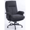 Kancelárske kreslo Alfredo, čierna látka