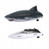 RC Ship Shark 2 v 1 vysokorýchlostné diaľkové ovládanie (RC Ship Shark 2 v 1 vysokorýchlostné diaľkové ovládanie)