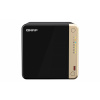 QNAP TS-464 NAS Tower Intel® Celeron® N5095 8 GB DDR4 0 TB QTS Čierna (TS-464-8G)