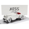 Kess-model Duesenberg Model A Krueger Special Roadster Open 1934 1:43 Svetlo šedá