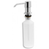 NOVASERVIS Dávkovač prostriedku na umývanie riadu, objem 500 ml, chróm, 69037,0