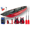 Gumotex Pálava 400 Set 3 - v ceně pumpa, pádla, vesty, vak 100l