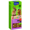 Vitakraft KRÄCKER® Králík lesní ovoce & černý bez 2x56g