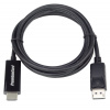 Kabel DisplayPort na HDMI 1m M/M