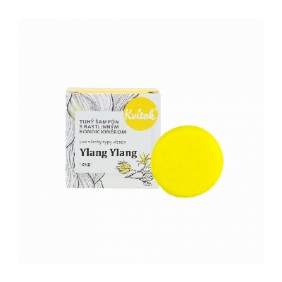 Kvitok Tuhý šampón s kondicionérom Ylang Ylang 25 g
