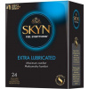 Skyn Extra Lubricated bezlatexové kondómy extra lubrikované 24 ks
