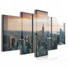 Obraz na plátne viacdielny - OB3991 - New York 100cm x 50cm - S19