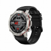 Smart hodinky Kiano Watch Sport strieborné