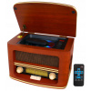 Camry CR 1167 retro rádio BT CD MP3 nahrávanie