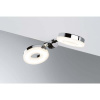 Paulmann Becrux 70881 LED osvetlenie zrkadla 4 W teplá biela chróm; 70881