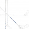 Zone floorball HARDER AIRLIGHT 29 electric white biela, Ľavá (ľavá ruka dole), 92cm (=102cm)