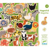 DJECO Magnetické zvieratká zo ZOO (DJ03124)