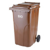 HTI Plastová nádoba popelnice 240 l. bio MC-0005-5BIO