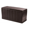 Box Keter® SHERWOOD 270 lit., hnedá, 1170x450x575 mm, úložný