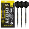 Harrows Chizzy Dave Chisnall 3 90% šípky softip 18 g