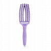 Olivia Garden Finger Brush Combo Pastel pastelové kefy na vlasy Medium fialová