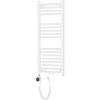 Mexen Mars, elektrické vykurovacie teleso 900 x 400 mm, 300 W, biela, W110-5900-400-6300-20