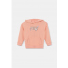Detská mikina Puma HELLO KITTY & FRIENDS Relaxed Hoodie TR oranžová farba, s kapucňou, s potlačou, 630063 98