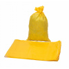 Polypropylénové vrece 65x105 cm žlté 50 kg 50 ks