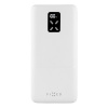 Powerbanka FIXED ZEN 20 s LCD displejom a výstupom PD 20W 20 000 mAh biela (FIXZEN-20-WH)