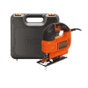 BLACK+DECKER Priamočiara píla 520W s reguláciou otáčok KS701EK
