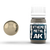 Farba AK interactive Xtreme Metal - Pale Brass