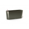 Lechuza geobra Oválny kvetináč Lechuza Delta all-in-one set Farba: Taupe (šedobéžová), Veľkosť: 20 (40 x 15 / 18 cm)