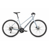 SPECIALIZED Sirrus 3.0 Step-Through Gloss Morning Mist/Satin Deep Marine Reflective Biela Veľkosť rámu: XS Fitness bicykel