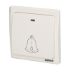 Doorbell button for wireless doorbells, SMARTEK AC series