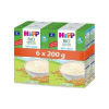 6x HiPP BIO Obilná kaša 100% ryžová 200 g, 4m+ VP-F115083