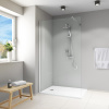 Roth Sprchová zástěna walk-in 90 cm Project EI TWF 09020 VPE