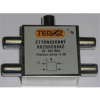 Anténní rozbočovač Teroz T105, 1×4 / 3×8 dB, 40–862 MHz