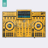 Doto Design Skin Prime 4+ FULL COLORS Dark Yellow
