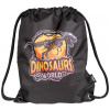 BAAGL Vrecko na obuv Dinosaury 1,4 L čierna