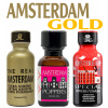 Poppers POPPERS AMSTERDAM GOLD BALÍČEK (3x24ml)
