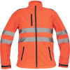 CERVA GROUP a.s. MURCIA HV SOFTSHELL bunda Farba: oranžová, Veľkosť: S