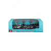 Bburago 2025new Bburago 1:43 RACE Formula F1 4PAC Mercedes-AMG F1 W15 (2024) #44 L.Hamil ton #63 G.Russel