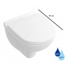Villeroy & boch Wc závěsné O.Novo zadní odpad 56881001