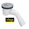 Viega Tempoplex, sifón pre sprchové vaničky s priemerom 90 mm 6956EX, chrómová, 364786
