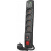 Acar Prodlužovací kabel F4 USB A+C 1,5 m 4x PD3.0