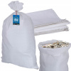 POLYPROPYLÉNOVÉ VRECE BIELE 65X105 CM 50 KG