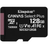 KINGSTON microSDXC 128GB Canvas Select Plus A1 C10 bez adaptéru SDCS2/128GBSP