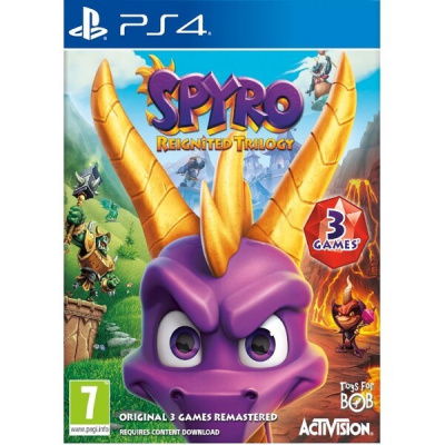 PS4 Spyro Trilogy Reignited