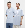 Tričko Converse modré M STAR CHEVRON SS TEE 10025458 A24